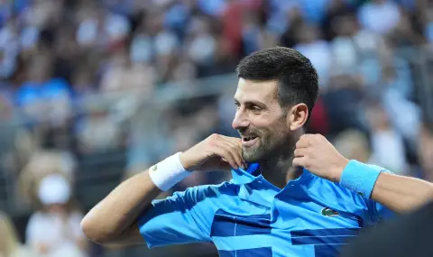 Нов рекорд за Новак Джокович  - 1