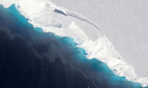 Огромен ледник може катастрофално да покачи морското равнище - 1