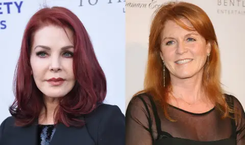 Присила Пресли отрече да е приютила Сара Фъргюсън насред скандала с Епстийн - 1