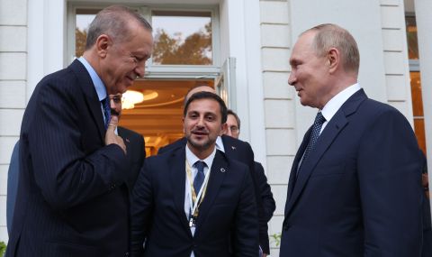Путин и Ердоган са разговаряли по телефона - 1