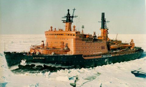 Атомният ледоразбивач „Арктика“ променя историята на корабоплаването - 1