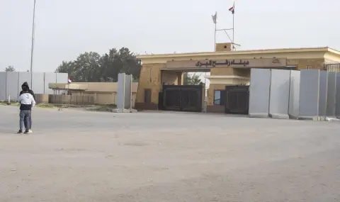 Израел се готви да отвори пункта "Рафа"