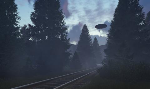 Къде най-често прелитат НЛО? - 1