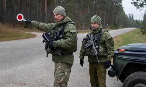 Полски гражданин влезе в Русия по дюните на Литва и бе задържан - 1