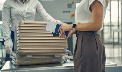 Ръчният багаж на пътничка ужаси митничари на индийско летище (ВИДЕО) - 1