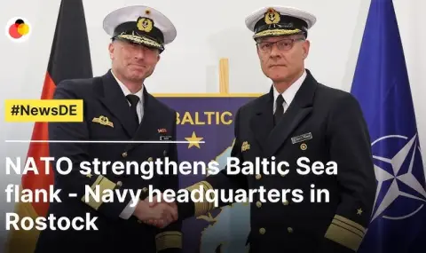 Russia protests new German naval headquarters in Baltic Sea VIDEO  - 1