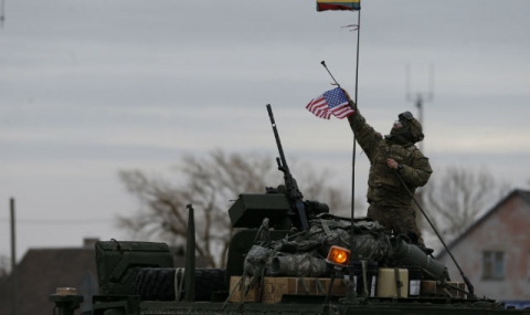 Армията на САЩ прави учения в България и Румъния - 1