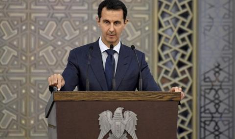 Асад: Вие сте предатели - 1