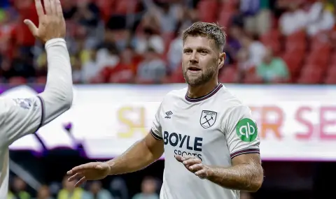 Милан привлече Никлас Фюлкруг под наем от Уест Хем – германският нападател вече е на "Сан Сиро" - 1