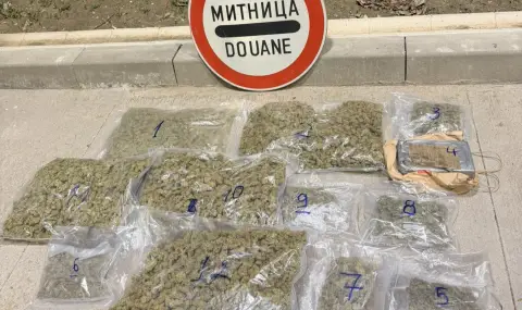 Откриха кокаин и марихуана в камион край Видин - 1