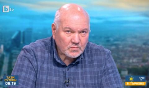 Проф. Ал. Маринов: Политическа криза не може да се реши с полицейски методи - 1