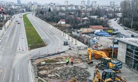 Започва строителството на последния участък от бул. „Тодор Каблешков“ в София - 1