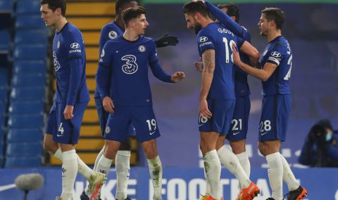 Челси не срещна затруднения срещу Моркамб - 1