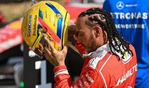 Люис Хамилтън: Симулаторът на Ferrari ни даде грешни настройки - 1