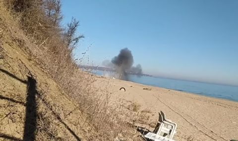 Откриха бойна мина на плажа в Обзор - 1