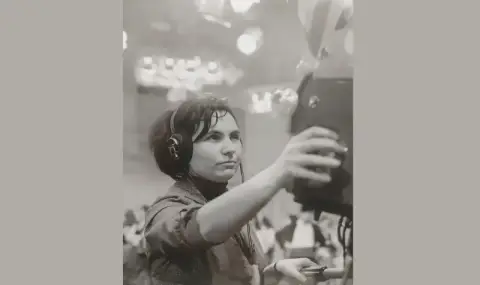 Почина Мария Митева - първата жена телевизионен оператор в БНТ - 1