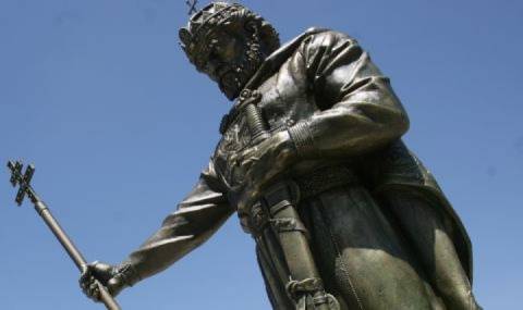 August 17, 986 Samuel defeats the Romans at Trajan's Gates  - 1