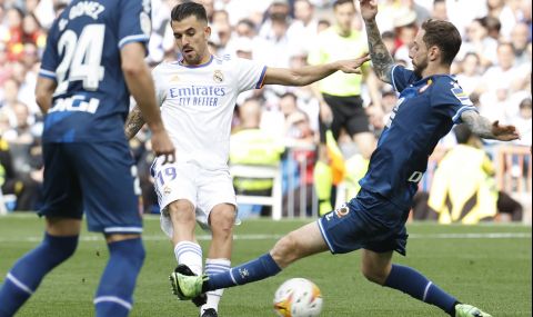Анчелоти обещава бъдеще на играч с по-малко от 300 минути за Реал Мадрид - 1