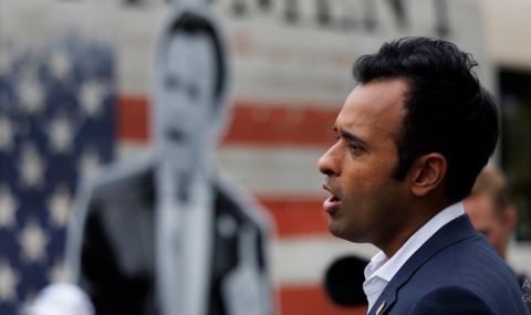 Кандидат-президент на САЩ: Помощта на Байдън за Украйна и Израел е нелепа - 1