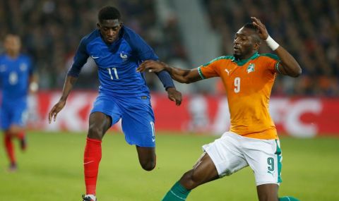 Кот д'Ивоар изпоти Франция - 1