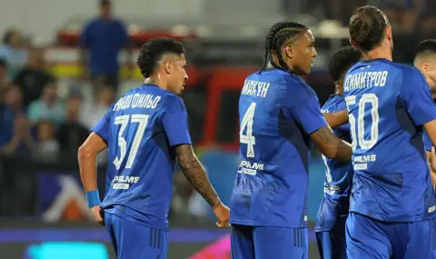 Левски вкара Монтана в клубната си история - 1