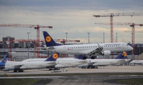 Lufthansa отменя хиляди полети - 1