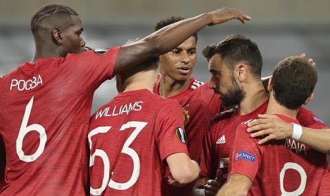 Манчестър Юнайтед ще спори за място на финала в Лига Европa след успех срещу Копенхаген (ВИДЕО) - 1