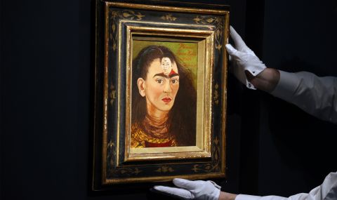 Продадоха за рекордна сума картина на Фрида Кало - 1