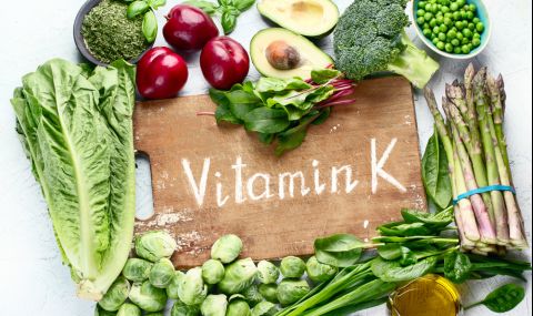 За какво е важен витамин К - 1