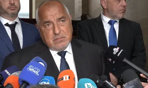 Borisov after consultations with Radev: We bear the responsibility and will offer a minority government  - 1