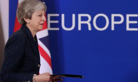 Британците напускат ЕС до 12 април - 1