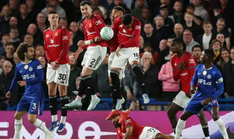 Манчестър Юнайтед наказа Челси - 1