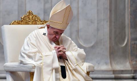 Папата: Лекарите са светците на нашето време - 1