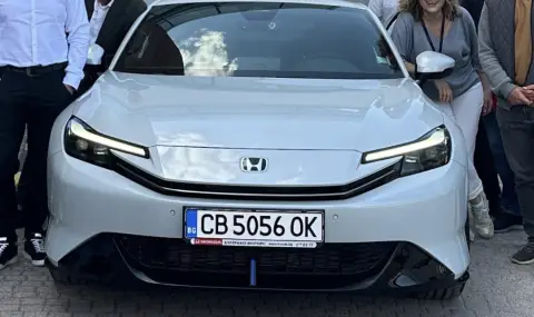 Първата Honda Prelude от ново поколение пристигна в България. Ето и колко струва - 1