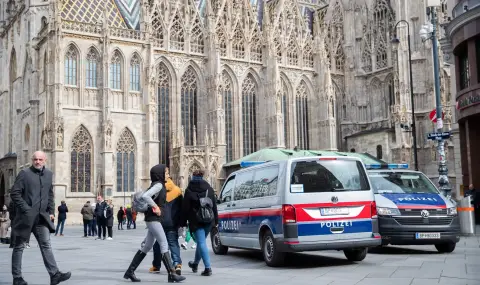 Във Виена разпитват ислямисти, заподозрени в подготовка на атентат срещу катедралата "Свети Стефан" - 1