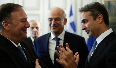 Гърция иска подкрепа от САЩ за Турция - 1