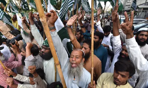 Конфликтът в Кашмир дава на Китай стратегическо разузнавателно предимство - 1