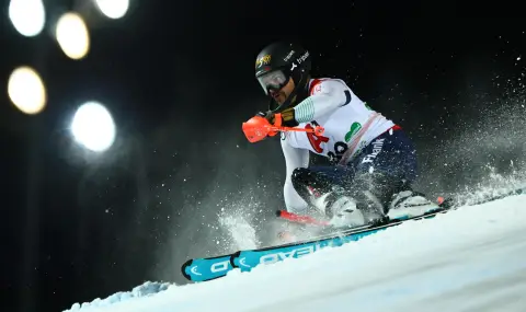 Алберт Попов с труден старт в слалома на Световната купа в Хафиел - 1