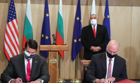България и САЩ подписаха ключови документи - 1