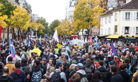 Национална стачка във Франция - 1