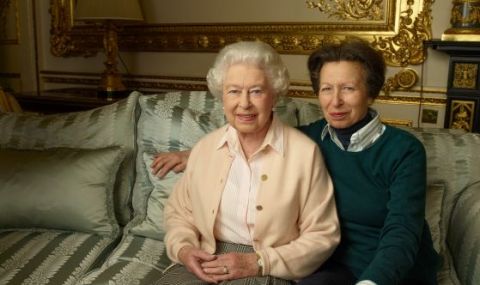 Принцеса Ан след смъртта на Елизабет II: На майка ми, Кралицата, благодаря! - 1