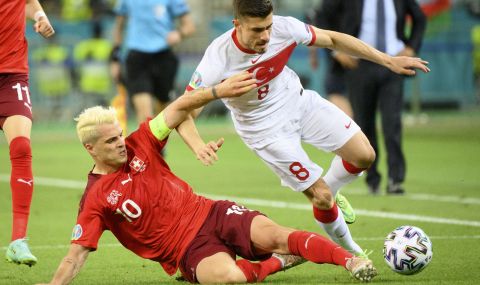 UEFA EURO 2020: Швейцария победи Турция с 3:1, но ще се надява - 1