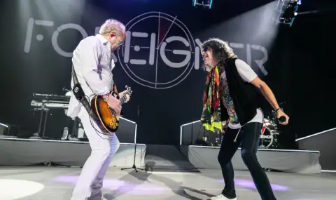 Foreigner празнуват 50 години в София през 2026 г. - 1