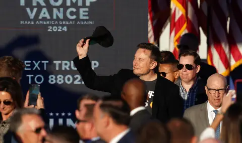 Elon Musk joins Trump campaign at historic rally in Pennsylvania  - 1