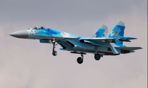 Русия: Снощи свалихме три украински изтребителя Су-27 - 1