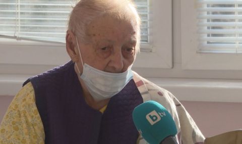 94-годишна пребори COVID-19 за няколко дни  - 1