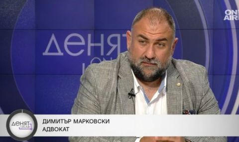 Димитър Марковски за "политически боклук": Уста глава затрива - 1
