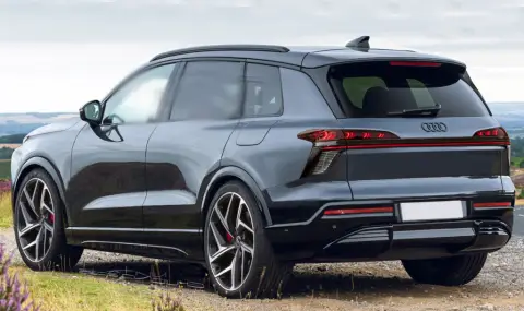 Най-после идва огромното Audi Q9! - 1