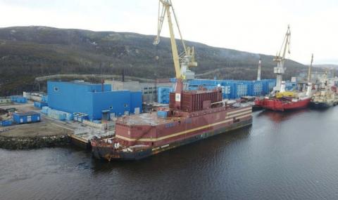 Официално: Русия откри първата плаваща атомна централа (ВИДЕО) - 1