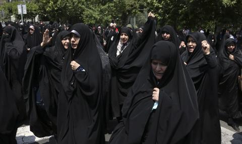 Сблъсъци и жертви в Иран - 1
